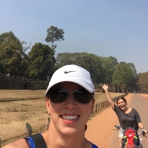 Dagje fietsen tussen de Ankor Wat! Prachtige dag #likedutchies